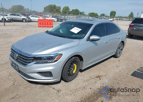 2021 Volkswagen Passat 2.0T Se из США, поврежденный, VIN 1VWSA7A30MC011301